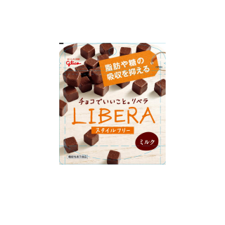 LIBERA＜ミルク＞ | 【公式】江崎グリコ(Glico)